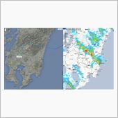 雲を避けて