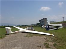 真夏の滑空場は暑かった！！