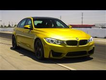 BMW USA☆M3＆M4☆素敵なCM★３連発!!!