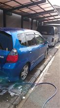 洗車指導(^。^)y-~