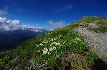荒川岳（悪沢岳）、赤石岳、山行記録