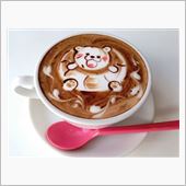 今日のデザインカプチーノ