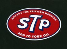 ステッカー  STP   