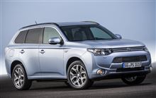 ドイツ仕様 ミツビシ アウトランダー PHEV ADAC エコテスト で 最高評価 ★★★★★ 獲得 ・・・・