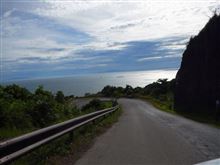 鋸山走行中