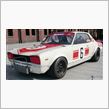 スカイライン　２０００GT-R  レーシング仕様。　(ミニカ―)