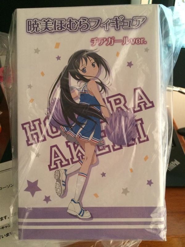 魔法少女まどかマギカ 暁美ほむら チアガールVer. ローソン フィギュア-