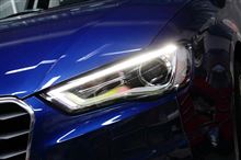 アウディA3セダンのDRL