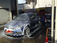 洗車…