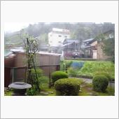 ただいま、台風通過中…