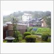 ただいま、台風通過中…