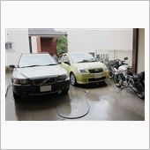 洗車、洗車・・