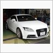 台風と共に..AUDI　8JTT　色々なモディファイを...PPE＋エンジンオイル交換の画像