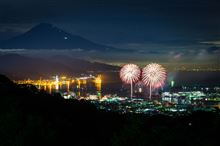 清水みなと祭り　海上花火大会に行ってきました。