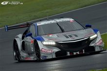 ウィダー　IN　(NSXコンセプト)　　優勝!!! （富士スピードウエイ報告⑥）