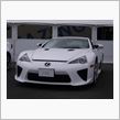 富士スピードウエイ　報告　　⑦　　　レクサスLFA
