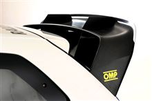 Volkswagen Polo WRC Big Rear Spoiler
