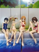 【ソードアート・オンライン】水着フィギュアでヒロイン達の工口工口ボディを視姦しようずｗｗｗｗｗｗｗｗ