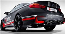 BMW ///M4 F82 Akrapovic Exhaust★