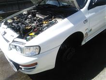 車検の為の整備