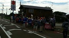 地域の祭りが開始しました！