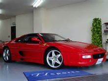 F355GTS     6速マニュアル　　　(フェラ－リ)