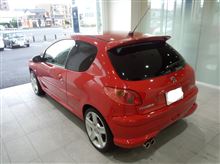 carol　racing＃13マフラーインプレ
