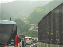 お盆真っ最中ドライブ