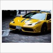 フェラーリ４５８　スぺチアー ...