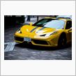 フェラーリ４５８　スぺチアーレ　　細部にまでこだわった　「作品」です!!