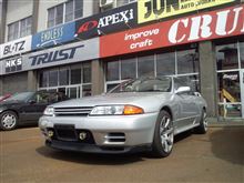 ☆　ＣＲＵＩＳＥ 今日の朝イチ ＢＮＲ３２納車直前！　☆