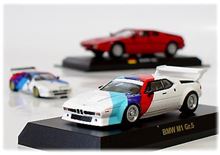 京商製　ミニカ―　　　BMW　M1 Gr.5　　赤色一色も持ってます。