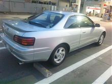 洗車しちゃうとなぁ…。