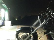 夜練習