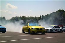 BMW M4☆歴代M3群をドリフトで!!!保存版動画☆