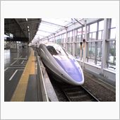 出張で久々に５００系新幹線に ...