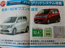 スズキ ワゴンR 次期型モデルはハイブリッドモデルチェンジはや・・・・・・・・ 2