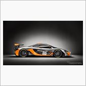 マクラーレン　P1　GTR　 ...