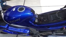 通勤バイクのチョイメンテ