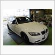 広い駐車場で...ハリウッド　御用達　LOCK音　　BMW　E91の画像