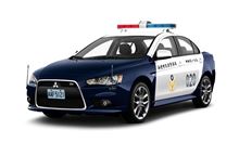 台湾仕様 中華汽車 ランサー io 警車 !?  ・・・・
