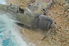 プラモ展示会作品デテール・飛行機編