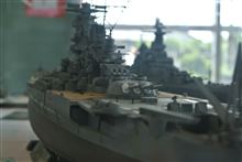西讃プラ模型クラブ展示会作品デテール・艦船編