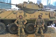 西讃プラ模型クラブ展示会作品デテール・戦車編
