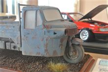 西讃プラ模型クラブ展示会作品デテール・二輪四輪フィギュア編