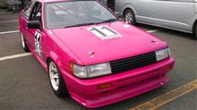 筑波サーキットはやっと盆休み明け