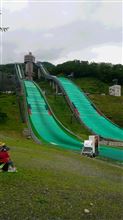 ２０１４ＦＩＳサマーグランプリジャンプ白馬大会