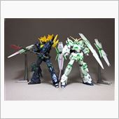 HGUCユニコーンガンダム1号機＆2号機Ver.GFT（STRIKES ODAIBA