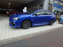 NEW SUBARU WRXデビュー