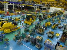 コマツ工場開放デー コマツ工場開放デー